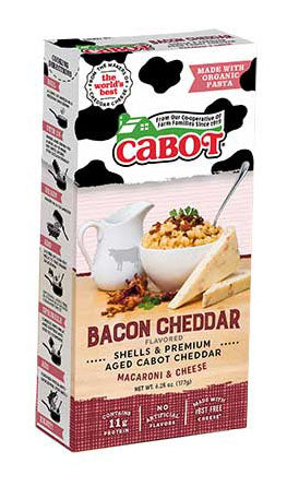 cheddar bacon macaroni and cheese